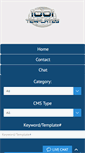 Mobile Screenshot of 1001-templates.com